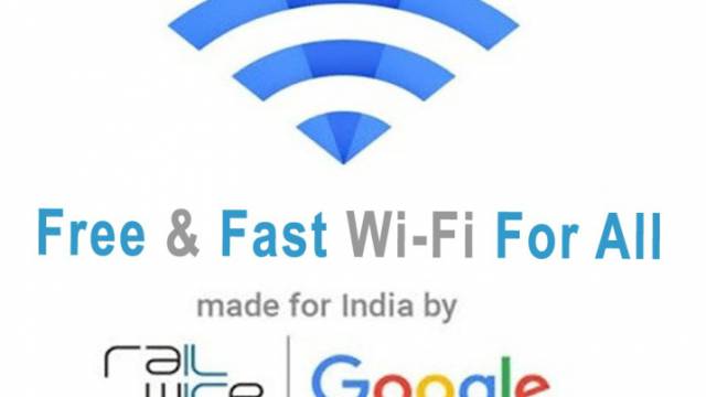 Google provided free Wi Fi at 119 Indian Railway Station
