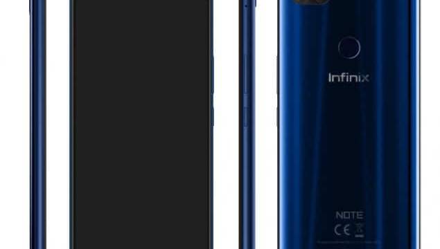 Infinix Note 5 My new Android One Smartphone