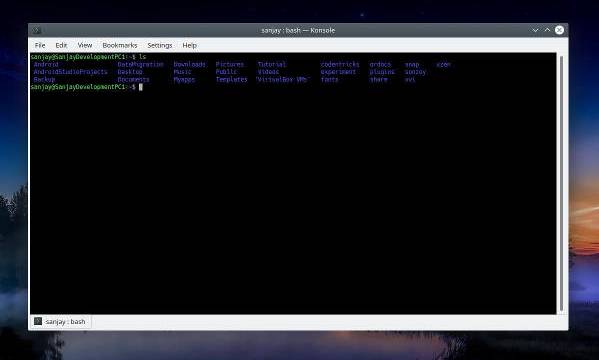 Linux command line tutorial for Beginners