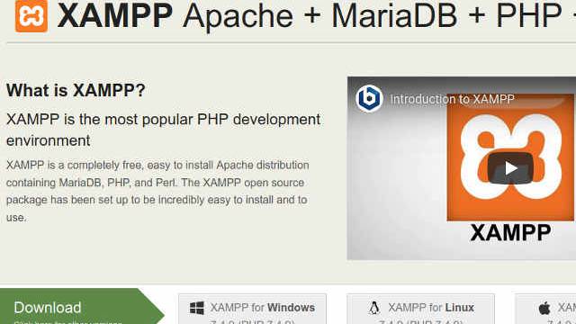 How to install Xampp on Linux