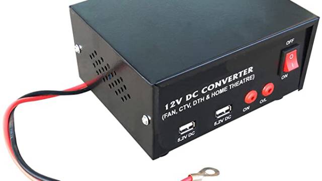 12v Solar DC to AC Converter