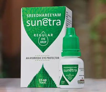 Sunetra Regular eye drops for computer users