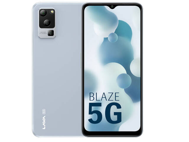 Lava blaze 5G Truely Indian phone Price and Specification