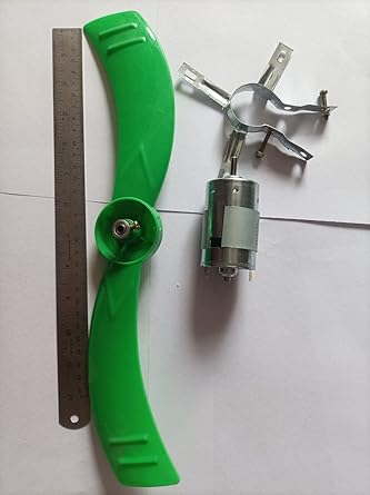 Buy 12V DC 775 Motor With 14 Inch Fan Blade Price