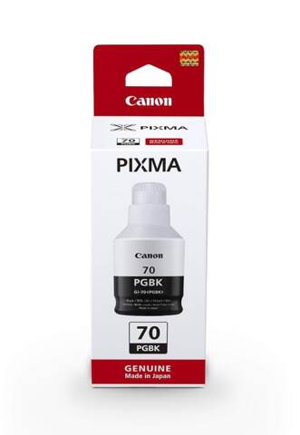 Canon Pixma 70 Black Ink for Canon GM2070, G5070 and G6070