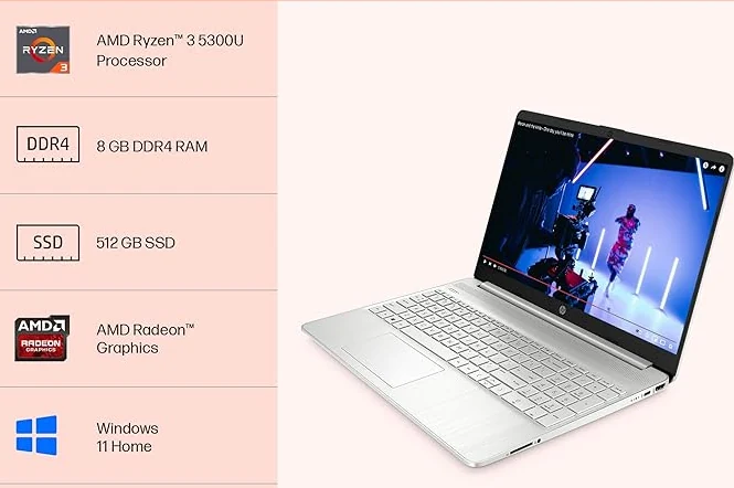 HP Laptop 15S eq2143AU