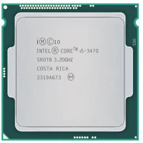Buy INTEL Core i5 3470 Processor – 3rd Gen Quad-Core | Fast & Reliable Performance