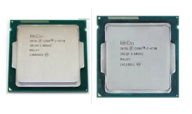 INTEL Core i7 4790/4770 4th Generation LGA 1150