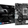 ASRock H610M-X D5 DDR5 LGA1700 Motherboard