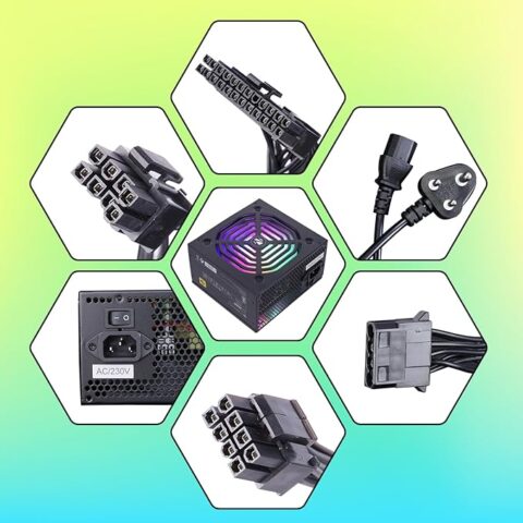 ZEBRONICS ZS500 500W Power Supply